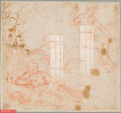 Tải file Tranh sơn dầu phương tây tổng hợp STS33001 (gốc) chủ đề tôn giáo