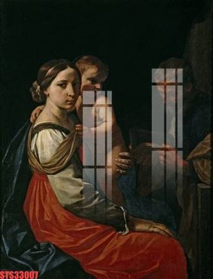 File ảnh Tranh sơn dầu phương tây tổng hợp STS33007 (gốc) in Hiflex