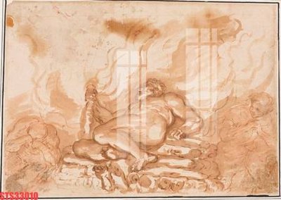 Tải file Tranh sơn dầu phương tây tổng hợp STS33010 (gốc) chủ đề tôn giáo