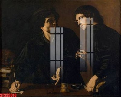 Tải file PSD Tranh sơn dầu phương tây tổng hợp STS33016 (nguyên layer) để in