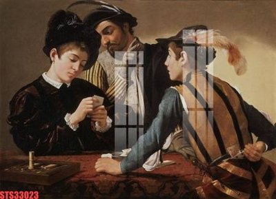 File tranh Tranh sơn dầu phương tây tổng hợp STS33023 (file gốc) chủ đề phong thủy