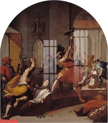 File in lụa Tranh sơn dầu phương tây tổng hợp STS33038 (chất lượng cao) Tranh sơn dầu phương tây tổng hợp STS33038