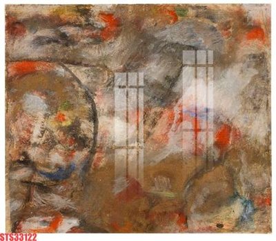 File in mica Tranh sơn dầu phương tây tổng hợp STS33122 (bản gốc) siêu trong