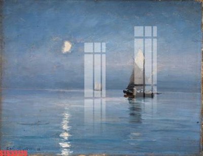 File gốc Tranh sơn dầu phương tây tổng hợp STS33125 (in tráng gương) ốp tường