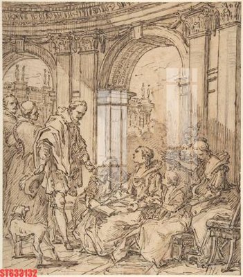 Tải file Tranh sơn dầu phương tây tổng hợp STS33132 (ảnh gốc) in tráng gương