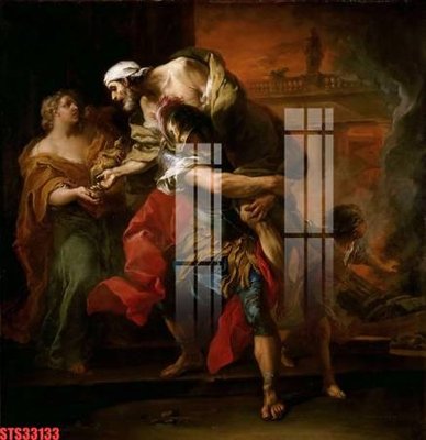 File tranh quảng cáo Tranh sơn dầu phương tây tổng hợp STS33133 (file gốc) chuyên nghiệp