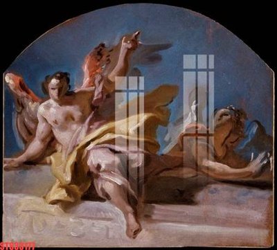 Download file gốc Tranh sơn dầu phương tây tổng hợp STS33177 (in mica) 3D