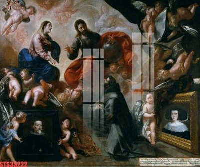 Chi tiết file gốc Tranh sơn dầu phương tây tổng hợp STS33222 (cho in tráng gương)