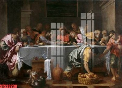 File gốc Tranh sơn dầu phương tây tổng hợp STS33230 (ảnh rõ nét) để in