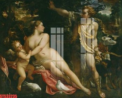 Tải file gốc Tranh sơn dầu phương tây tổng hợp STS33235 (in khổ lớn) không vỡ