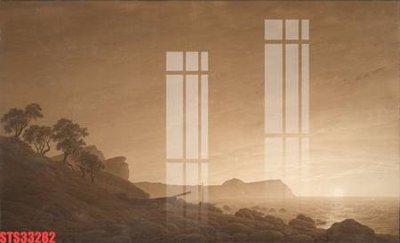 File in trần Tranh sơn dầu phương tây tổng hợp STS33282 (bản gốc) 5D