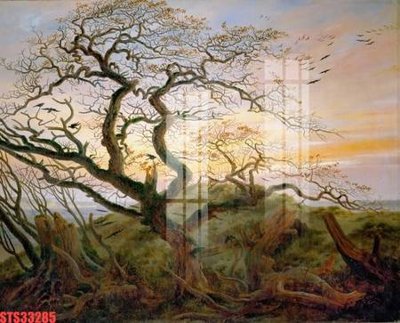 Tải file tranh Tranh sơn dầu phương tây tổng hợp STS33285 (gốc) tại Filetranh.com