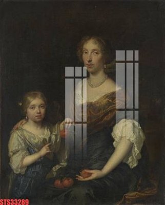 File in mica Tranh sơn dầu phương tây tổng hợp STS33289 (bản gốc) sắc sảo