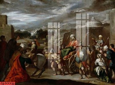 File in ấn Tranh sơn dầu phương tây tổng hợp STS33311 (bản gốc) sắc nét