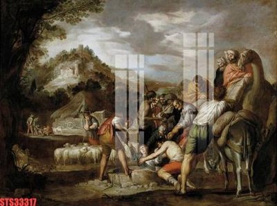 File PSD Tranh sơn dầu phương tây tổng hợp STS33317 (bản gốc) cho nhà in