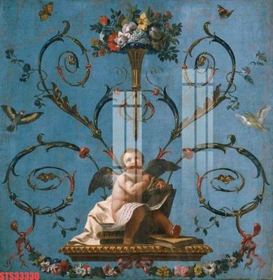 File gốc Tranh sơn dầu phương tây tổng hợp STS33330 (thiết kế) độc quyền