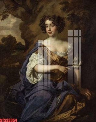 File gốc in mica Tranh sơn dầu phương tây tổng hợp STS33354 chất lượng