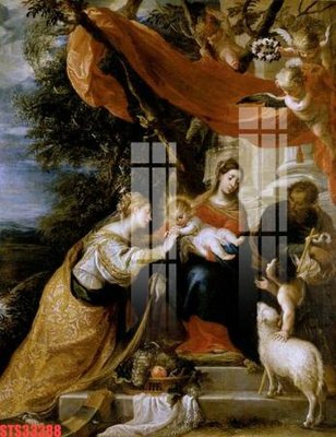 File gốc Tranh sơn dầu phương tây tổng hợp STS33388 (cho in ấn) độc quyền