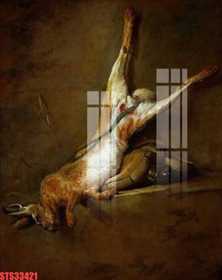 File in ấn Tranh sơn dầu phương tây tổng hợp STS33421 (bản gốc) cao cấp