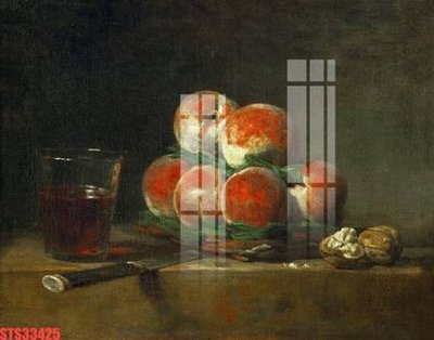 File in mica Tranh sơn dầu phương tây tổng hợp STS33425 (ảnh gốc) đẹp