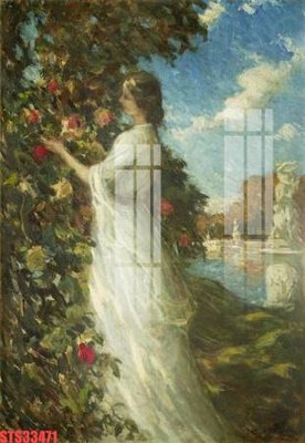 Tải file Tranh sơn dầu phương tây tổng hợp STS33471 (gốc) làm tranh treo tường