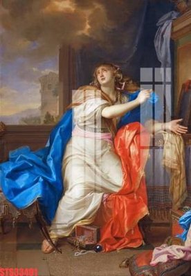 Download file gốc Tranh sơn dầu phương tây tổng hợp STS33491 (in mica) 3D