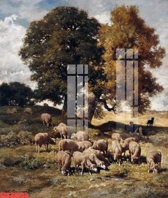 Tải file gốc Tranh sơn dầu phương tây tổng hợp STS33533 (bản PSD) đầy đủ layer