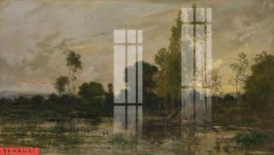 File PSD Tranh sơn dầu phương tây tổng hợp STS33536 (gốc) cho designer