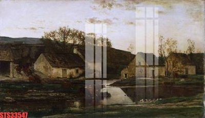 Download file Tranh sơn dầu phương tây tổng hợp STS33547 (chất lượng in ấn)