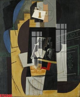 Ảnh gốc file in lụa Tranh sơn dầu phương tây tổng hợp STS3360 chi tiết