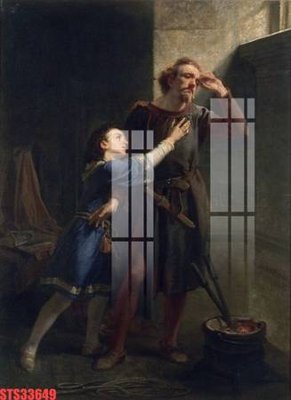 File gốc Tranh sơn dầu phương tây tổng hợp STS33649 (in ấn) không giới hạn