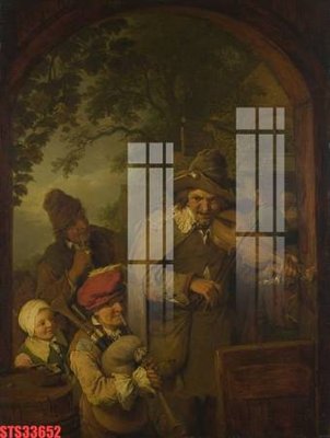 File gốc Tranh sơn dầu phương tây tổng hợp STS33652 (trang trí) phòng ngủ