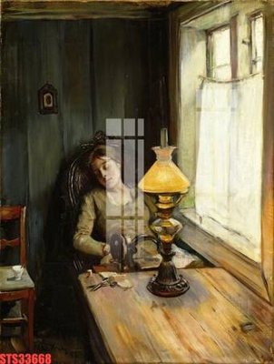 Tải file gốc Tranh sơn dầu phương tây tổng hợp STS33668 (để in lụa)