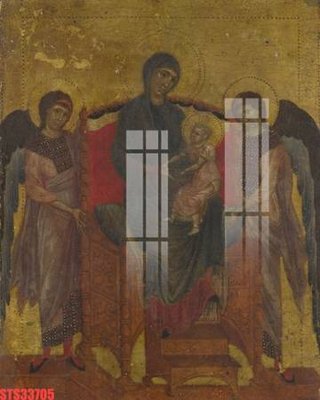 Download file gốc Tranh sơn dầu phương tây tổng hợp STS33705 (dùng cho in ấn)