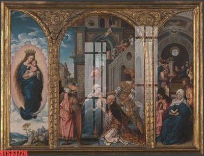 File in trần Tranh sơn dầu phương tây tổng hợp STS33726 (bản gốc) bầu trời