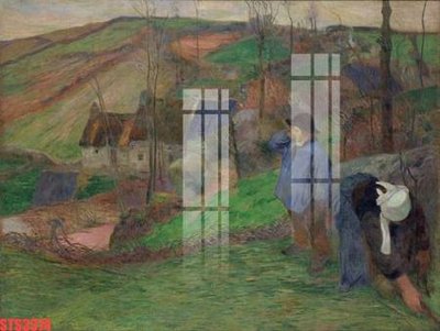 Download file Tranh sơn dầu phương tây tổng hợp STS3374 (gốc) cho xưởng in