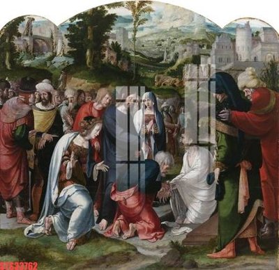 Hình ảnh file gốc in trần nhà Tranh sơn dầu phương tây tổng hợp STS33762