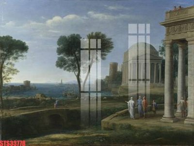 File gốc in ấn Tranh sơn dầu phương tây tổng hợp STS33778 chất lượng vượt trội