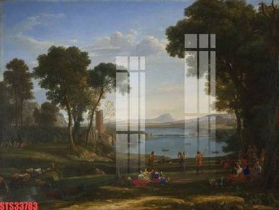 File tranh gốc Tranh sơn dầu phương tây tổng hợp STS33783 (bản quyền) Filetranh.com