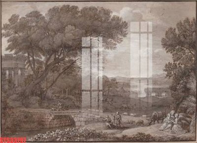 File tranh gốc Tranh sơn dầu phương tây tổng hợp STS33797 (sắc nét từng chi tiết)