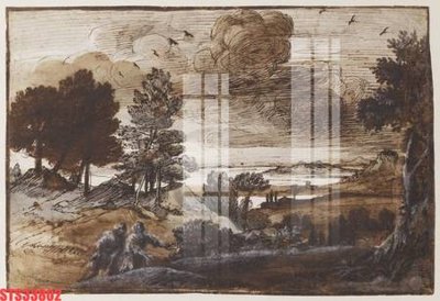 File tranh Tranh sơn dầu phương tây tổng hợp STS33802 (bản gốc) treo quán cafe