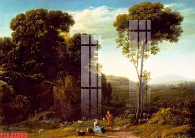 File gốc Tranh sơn dầu phương tây tổng hợp STS33803 (dành cho trang trí nội thất)