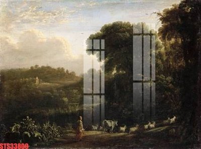 Tải file Tranh sơn dầu phương tây tổng hợp STS33809 (gốc) làm file quảng cáo