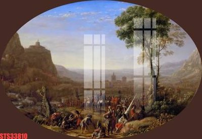 File gốc Tranh sơn dầu phương tây tổng hợp STS33810 (chủ đề hiện đại) trang trí