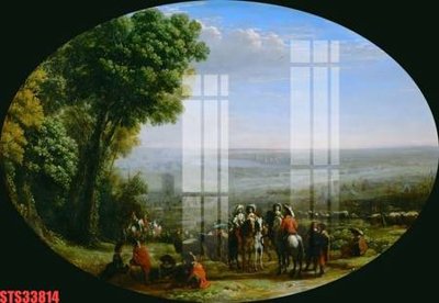 Tải file tranh Tranh sơn dầu phương tây tổng hợp STS33814 (gốc) tại Filetranh.com