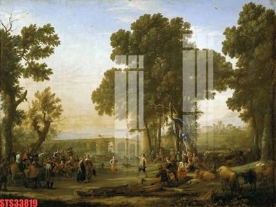 Tải file Tranh sơn dầu phương tây tổng hợp STS33819 (ảnh gốc) file TIFF