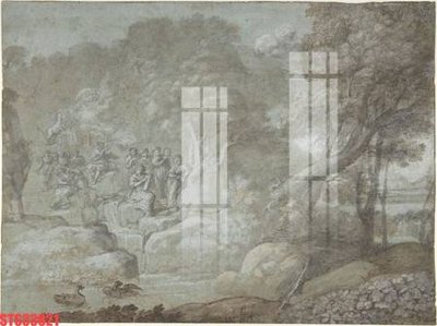 Tải file gốc Tranh sơn dầu phương tây tổng hợp STS33821 dùng cho in ấn