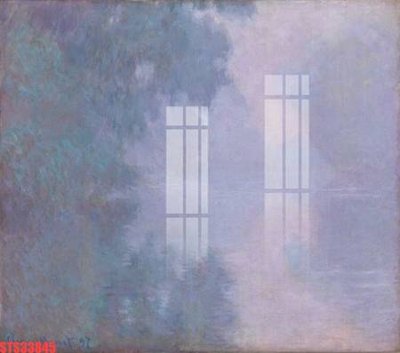 File in mica Tranh sơn dầu phương tây tổng hợp STS33845 (bản gốc) làm vách ngăn