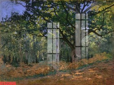 File ảnh Tranh sơn dầu phương tây tổng hợp STS33846 (gốc) in PP, decal