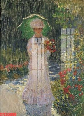 Ảnh gốc Tranh sơn dầu phương tây tổng hợp STS33880 (nét căng) in mica